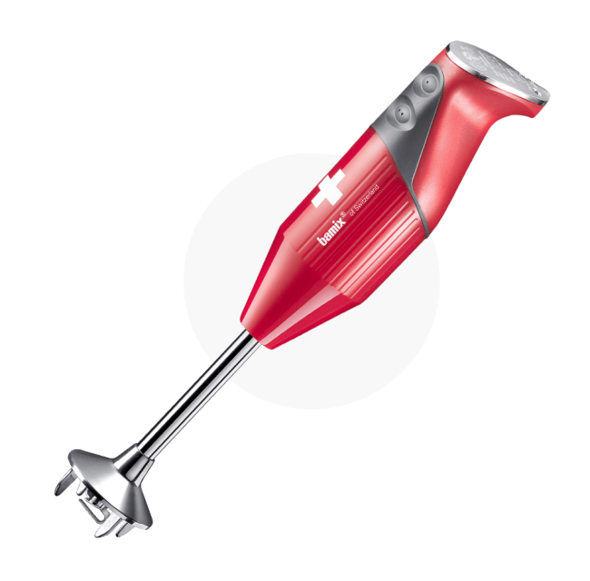 Bamix Red & Red Spirit: Set Preparazione Dips, Zuppe E Salse - immagine 2