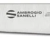 Coltello Affettare Forgiato Cm. 20 Serie Chef Di Ambrogio Sanelli