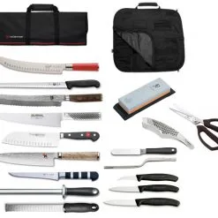 Valigetta Completa First-Class Per Chef Professionisti