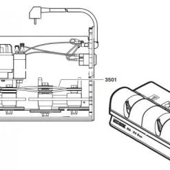 Cinghia Di Ricambio Per Macchine Affilatrici Dick RS75 E RS150