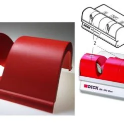 Copertura Completa Rossa Per RS 150 Di F. Dick (set Di Due Coperture)