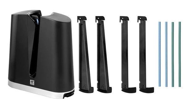 Affilacoltelli Professionale ZWILLING V-Edge Completo Di 3 Pietre Per Affilare - immagine 6