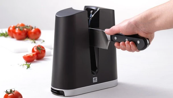 Affilacoltelli Professionale ZWILLING V-Edge Completo Di 3 Pietre Per Affilare - immagine 2