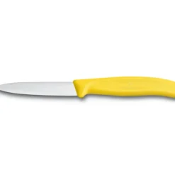 Spelucchino Cm. 8 Serie Classic Di Victorinox - Manico Giallo
