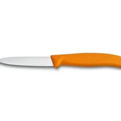 Spelucchino Cm. 8 Serie Classic Di Victorinox - Manico Arancione