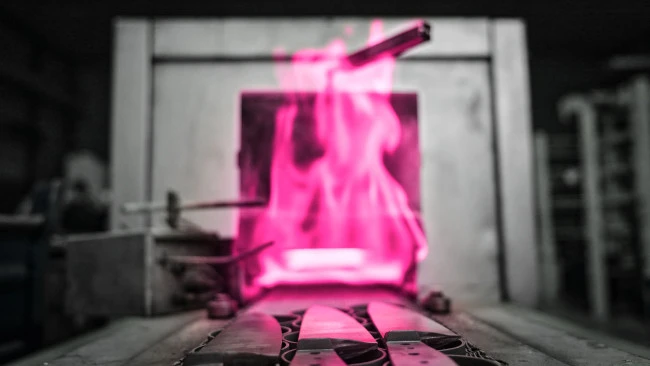 Set Spelucchino E Santoku Con Lama Alveolata Pink Spirit Di Friedr. Dick #pinkupyourworld - immagine 6