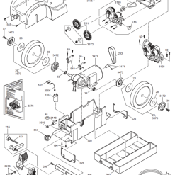 Ricambi Macchina Affilatrice SM 110 E SM 111 Di Dick