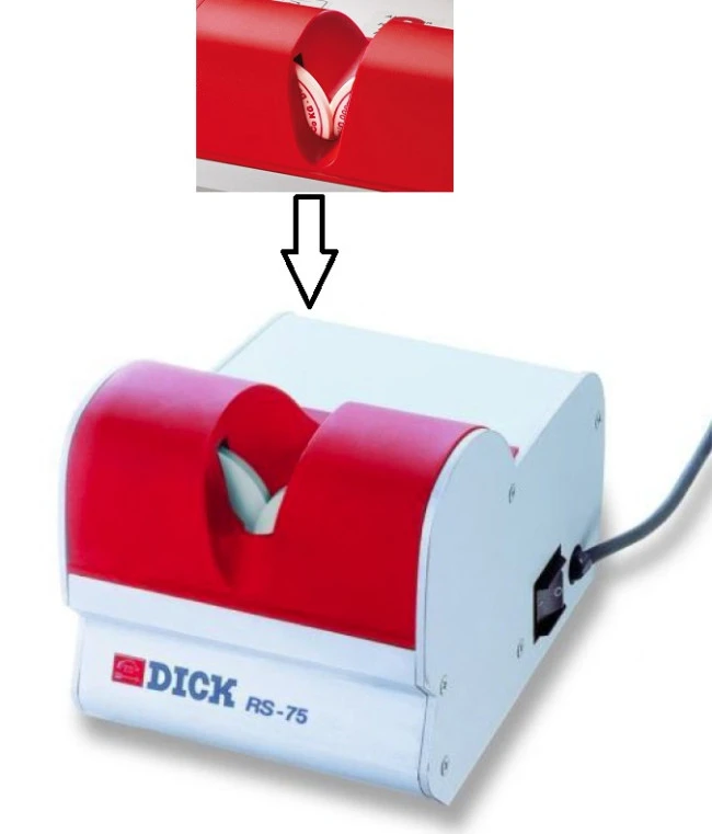 Refilatrice Con Mole In Ceramica RS 75 Di Dick