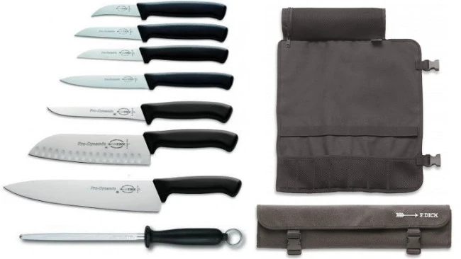 Valigetta Completa Di Coltelli Dick Prodynamic, The Light Series