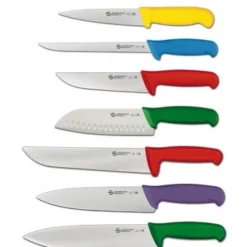 Set Cucina 12 Coltelli Normative HACCP E MLC Linea Supra Colore Di Ambrogio Sanelli