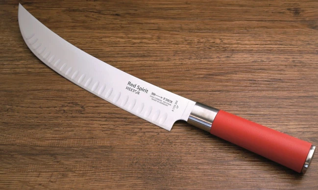 Coltello Per Sezionare Hektor Serie Red Spirit Di Dick - immagine 3