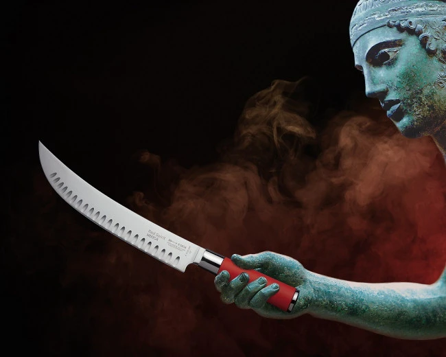 Coltello Per Sezionare Hektor Serie Red Spirit Di Dick - immagine 2