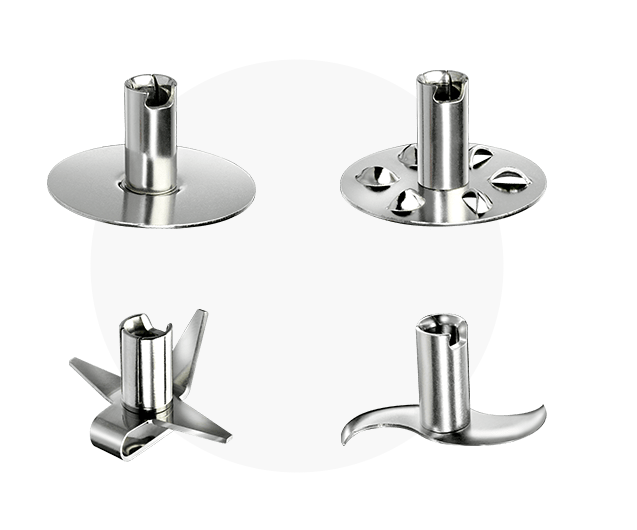 Bamix Red & Red Spirit: Set Preparazione Dips, Zuppe E Salse - immagine 5