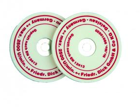 Coppia Di Mole Per Refilare Ricambio RS 150 Duo E SM111 - immagine 2