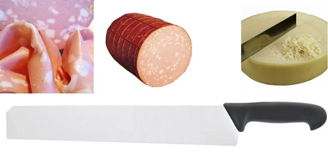 Coltello Salato - Mortadella - Formaggi Cm.40