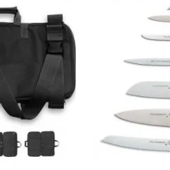 Valigetta Culinary Bag Completa Di 7 Coltelli Prodynamic Dick