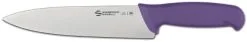 Coltello Trinciante Cuoco Cm. 20 Linea Supra Manico Colore Viola Di Ambrogio Sanelli