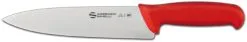 Coltello Trinciante Cuoco Cm. 20 Linea Supra Manico Colore Rosso Di Ambrogio Sanelli
