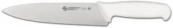 Coltello Trinciante Cuoco Cm. 20 Linea Supra Manico Bianco Di Ambrogio Sanelli