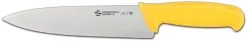 Coltello Trinciante Cuoco Cm. 20 Linea Supra Manico Colore Giallo Di Ambrogio Sanelli