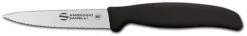 Coltello Spelucchino Con Lama Seghettata Cm. 9 Serie Supra Di Ambrogio Sanelli