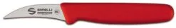 Coltello Spelucchino Verdura Manico Rosso Linea Supra Di Sanelli Ambrogio