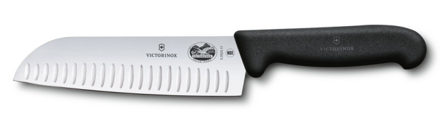 Set Chef New Season: 3 Coltelli Victorinox Serie Fibrox E 1 Acciaino Diamantato Wusthof - immagine 3