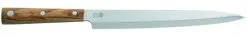 Coltello Sashimi Yanagiba Cm. 22 Linea Hakuchō Di Due Cigni
