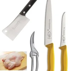 Set Disossatura Pollo Per Cotture Forno O Barbecue