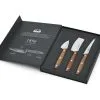 Set Formaggio Con Manico In Noce Linea 1896 Di Due Cigni Coltellerie