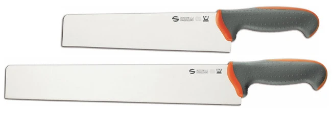 Set Di Coltelli A Punta Quadrata Linea Tecna Di Sanelli Ambrogio