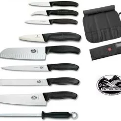 Valigetta Completa Di Coltelli SwissClassic E Coltello In Ceramica Victorinox