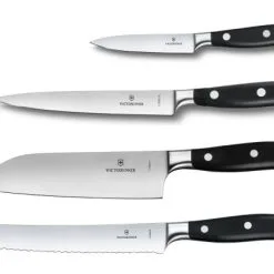 Set 4 Coltelli Forgiati Grand Maître Di Victorinox