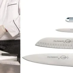 Set Base Coltelli Cucina Vegetariana E Vegana Di Dick