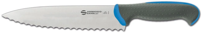 Avvolgibile Chef Cucina Di Mare Completo Di 8 Coltelli E 3 Accessori Di Ambrogio Sanelli - immagine 8