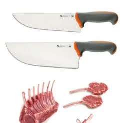 Set Coltelli Per Carrè E Costolette Di Agnello Di Ambrogio Sanelli