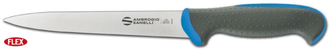 Avvolgibile Chef Cucina Di Mare Completo Di 8 Coltelli E 3 Accessori Di Ambrogio Sanelli - immagine 4