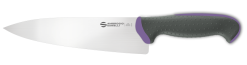 Coltello Trinciante Cuoco Cm. 20 Manico Viola Linea Tecna