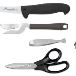 SET PESCE: Utensili Pulizia Pesce