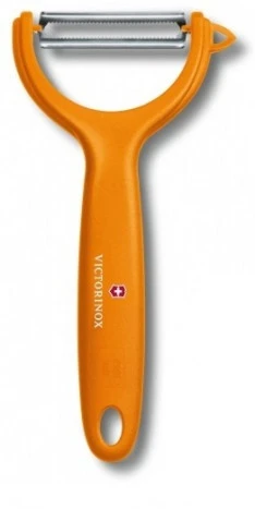 Bamix & Victorinox Orange: Set Frullatore Immersione, Coltelli Victorinox, Microplane E Spatola Arancione - immagine 8