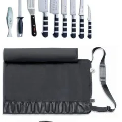 Valigetta Dick Completa Di 6 Coltelli Serie 1905 E 3 Accessori