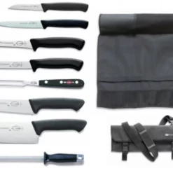 Valigetta Scuole Di Cucina Completa Di Coltelli Dick Pro-Dynamic E Accessori