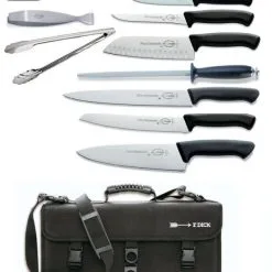 All In Bag - Valigetta Professionale Completa Di Coltelli Dick ProDynamic