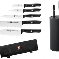 Valigetta Chef Life Completa Di Coltelli E Ceppo Da Cucina