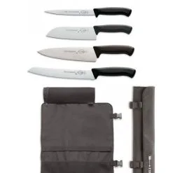 Dick Compact: Valigetta Completa Di 5 Coltelli Serie Prodynamic Di Dick