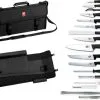 Valigetta Professionale Completa Di Coltelli Victorinox, Microplane, Termometro