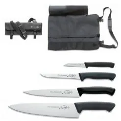 Valigetta Cuoco Completa Di 4 Coltelli Prodynamic Dick