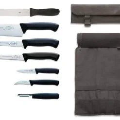 Valigetta Cuoco Ready Completa Di Coltelli Prodynamic E Accessori