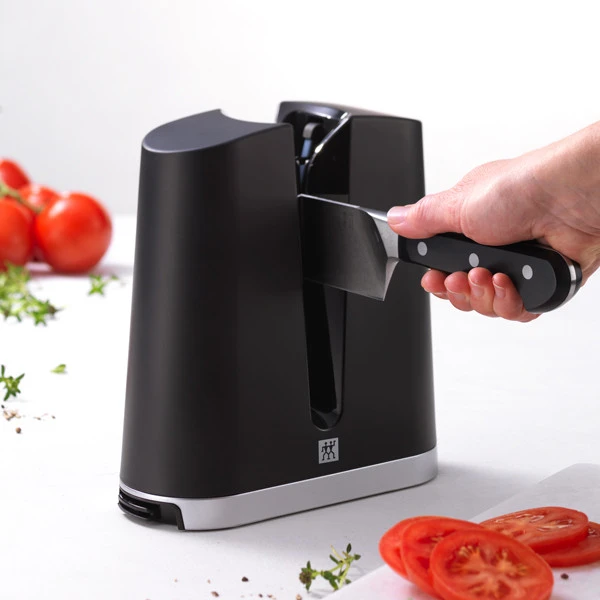 Affilacoltelli Professionale ZWILLING V-Edge Completo Di 3 Pietre Per Affilare - immagine 11