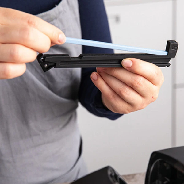 Affilacoltelli Professionale ZWILLING V-Edge Completo Di 3 Pietre Per Affilare - immagine 5